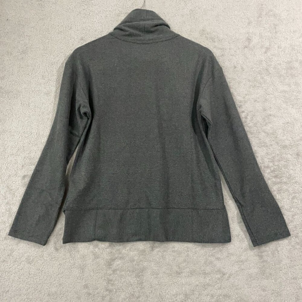 NEW Avalanche Womens S Gray Cowl neck Pullover Sweatshirt - Picture 2 of 7